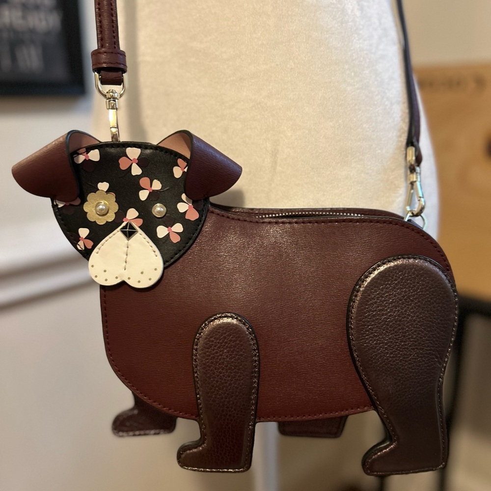 Kate Spade Floral Dog Purse